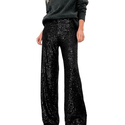 Pantalones lentejuelas