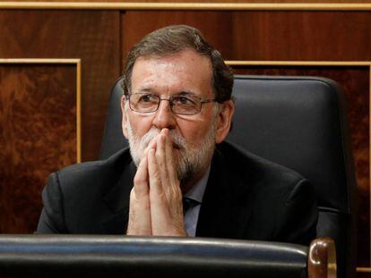 Mariano Rajoy, en una imagen de archivo. 