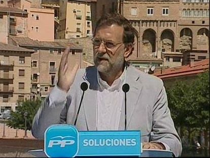 Rajoy exige explicaciones a Zapatero sobre la misión en Afaganistán