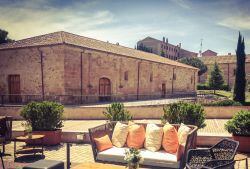 El hotel Hospes de Salamanca tiene unas magníficas vistas y ubicación.