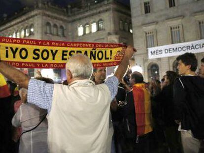 Todos los ciudadanos son susceptibles de ser tildados de fascistas menos los nacionalistas