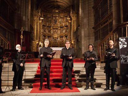 Concierto inaugural de la edición de 2014, a cargo de Diabolus in Musica