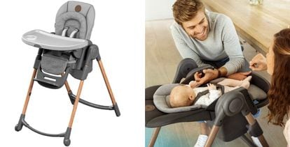 Las mejores tronas para sentar cómodamente a tu bebé