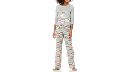 Pijama largo de Amazon Essentials para mujer