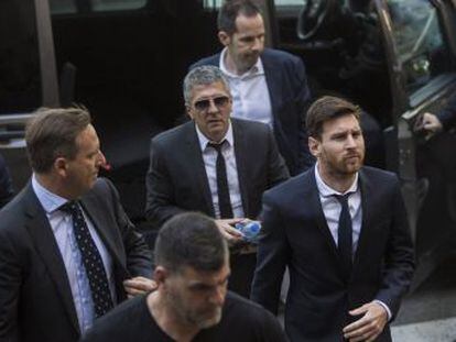 El jugador i el seu pare donen explicacions per haver ocultat a Hisenda 4,1 milions d euros