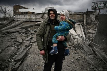 Guerra en Ucrania, última hora en directo | La ONU eleva a dos millones los  refugiados ucranios y cifra en 12.700 los detenidos por las protestas en  Rusia | Internacional | EL PAÍS