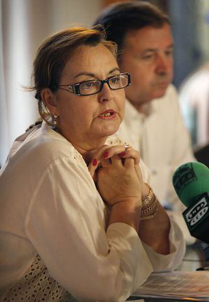 La presidenta del Colegio de Farmacéuticos de Valencia, María Teresa Guardiola.