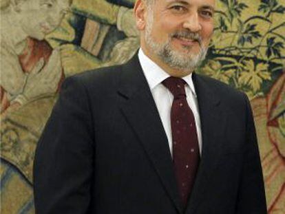 Francisco Pérez de los Cobos, presidente del Tribunal Constitucional, en julio de 2013.