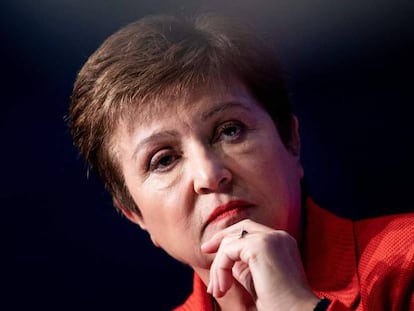 La directora gerente del Fondo Monetario Internacional (FMI), Kristalina Georgieva.