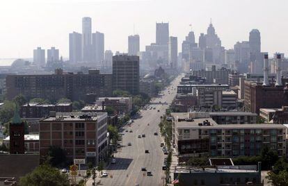 Detroit sufre la mayor bancarrota municipal de Estados Unidos tras d&eacute;cadas de declive. 