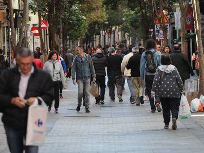 La calle de Fuencarral, de Madrid, en una imagen de archivo.