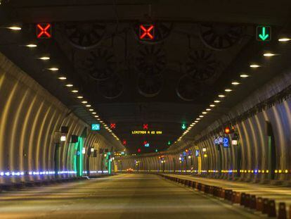 El túnel de Vielha.