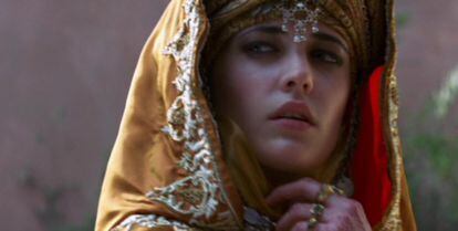 Eva Green como Sibila de Jerusalén, en 'El reino de los cielos'