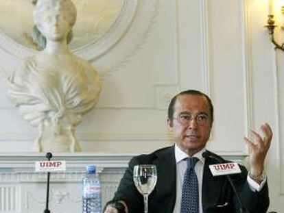 El presidente de IAG e Iberia, Antonio Vázquez