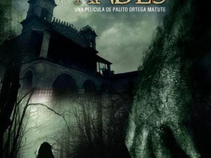 Afiche de 'El demonio de los Andes', un éxito en Ayacucho.