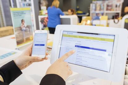 Oficina digitalizada de Correos