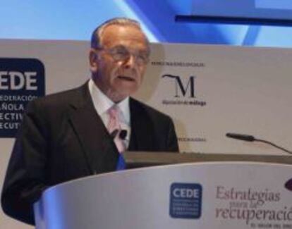 El presidente de CEDE, Isidro Fainé.