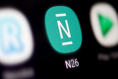 Logo de la app de N26.