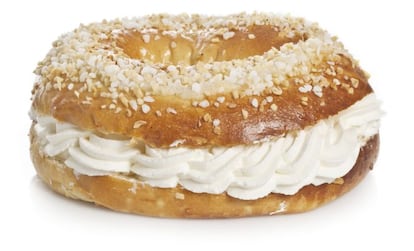 Roscón de Moulin Chocolat.