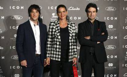 El jurado de 'Masterchef', Jordi Cruz, Samantha Vallejo-Nágera y Pepe Rodríguez Rey.