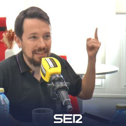 Iglesias: “Lo más difícil es convencer al PSOE de que diciendo cosas de derechas no nos van a votar más”