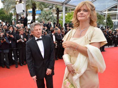 Roman Polanski y Nastassja Kinski, en 2012 en el festival de Cannes.
