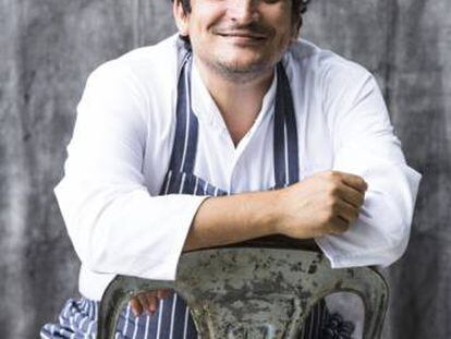 El chef Mauro Colagreco.