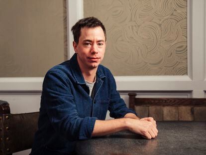 El periodista y crítico cultural estadounidense Kyle Chayka, retratado en 27 de enero en un hotel de Washington.