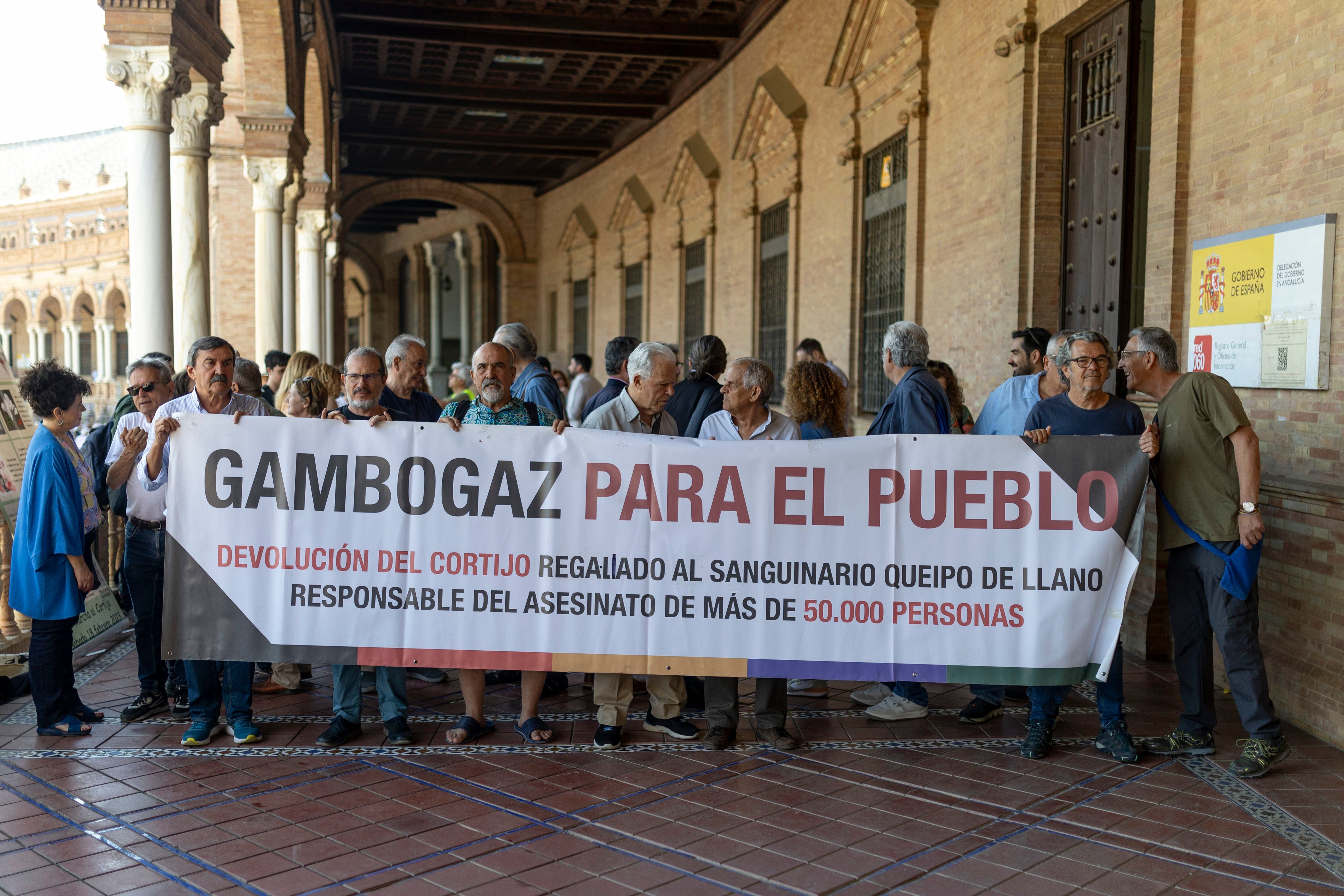 Asociaciones de memoria piden al Gobierno que indague si el cortijo de Queipo de Llano puede expropiarse