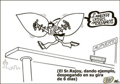 Una vi&ntilde;eta de Forges de ayer, lunes 18 de junio. 