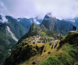 La recompensa final: Machu Picchu.