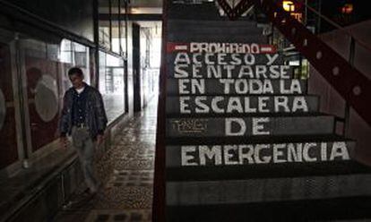 Calle Montera donde Los Guerrilleros.