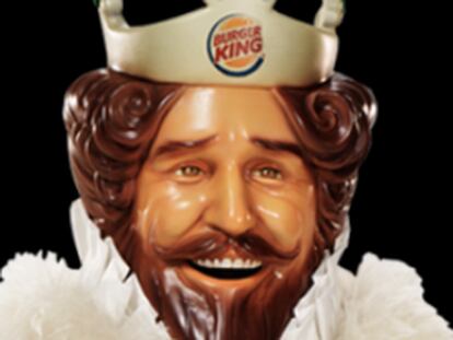 El rey de Burger King