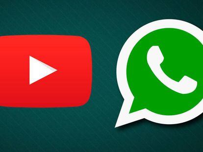 WhatsApp ya permite ver vídeos de Youtube sin salir de la app