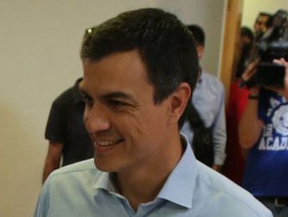 Pedro Sánchez  “La intransigencia de Iglesias ha provocado la mejora de los resultados de la derecha”