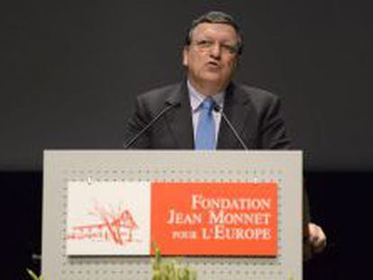 Jose Manuel Barroso, presidente de la Comisi&oacute;n Europea.