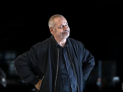 Jean-Pierre Jeunet, el director de 'Amélie', este viernes en Valencia.