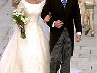 La boda de Ana Aznar y Alejandro Agag