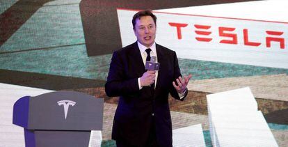 Elon Musk, fundador y propietario de Tesla.
