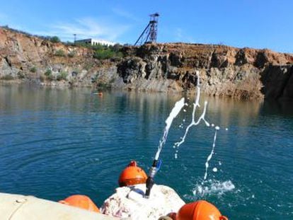 Una laguna andaluza esconde 80.000 metros cúbicos de gas que podrían liberarse de golpe