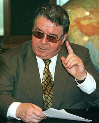 El oligarca ruso Rem Viájirev.