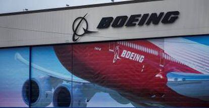 Instalaciones de Boeing en Everett (Washington, EE UU).