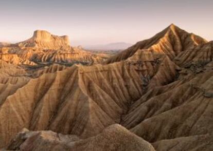 Las Bardenas reales son parte del Mar Dothraki en la serie.