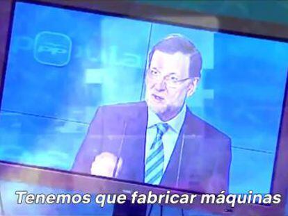 La plataforma echa mano de políticos, famosos y de la viralidad para promocionar sus series y películas. Rajoy, el último.
