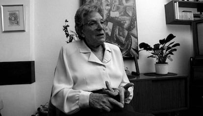 Maria Salvo, en una imatge del 1999.