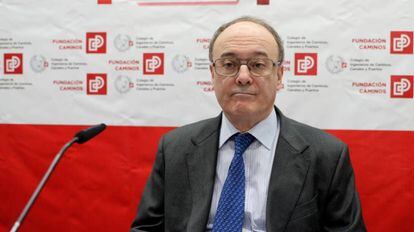 El gobernador del Banco de Espa&ntilde;a, Luis Mar&iacute;a Linde. 