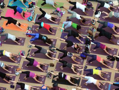 Hay varios tipos de yoga, según se busque una faceta espiritual, de relajación o una técnica de ejercicios.