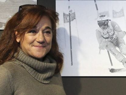 La esquiadora Blanca Fernández Ochoa, en una imagen de diciembre de 2014.