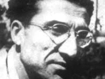 Imagen del escritor italiano C&eacute;sare Pavese