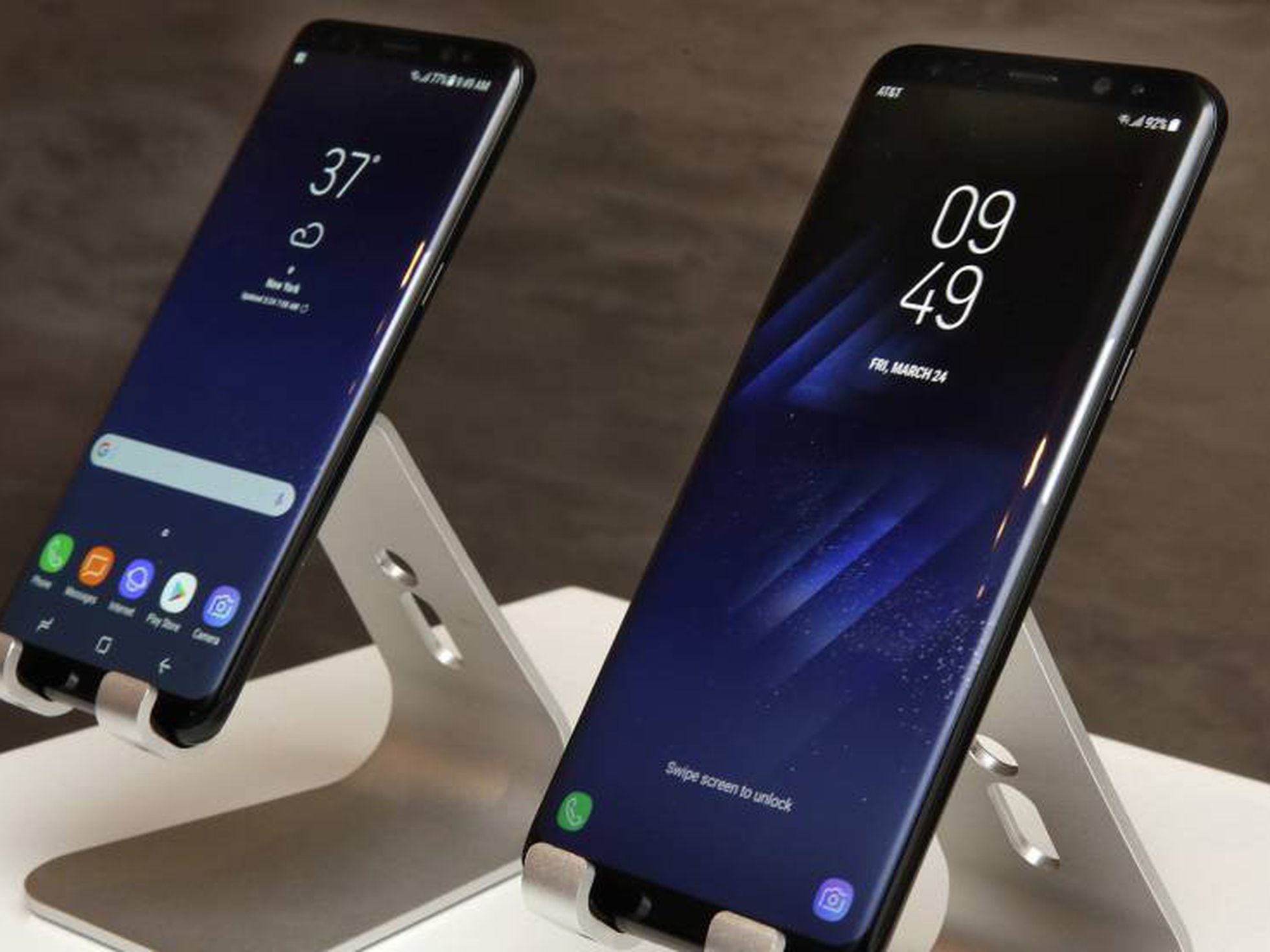 Samsung Galaxy S8: una enorme pantalla curva con batería a prueba de bombas, Tecnología